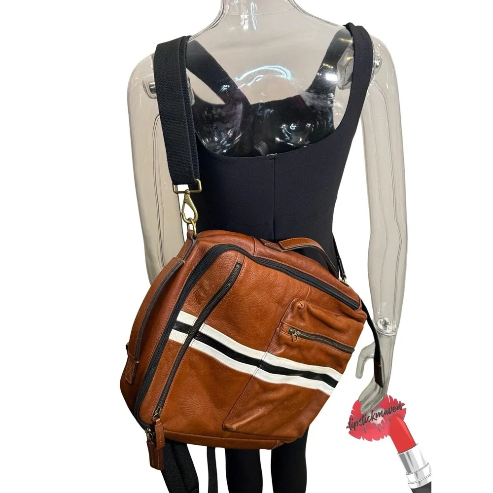 Fossil buckner backpack